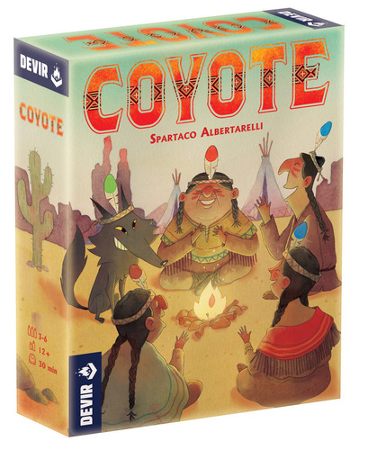 Jogo de mesa COYOTE 1 Devir