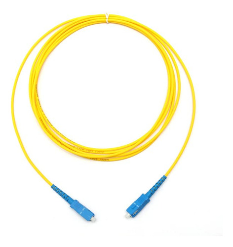 Cable Conexion Fibra Sc 9 125 ¦ìm Monomodo Sfp Simple Optica