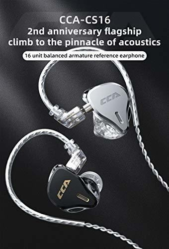 Iem Cca Cs16 16ba Hifi Estéreo Con Cable Desmontable 2pin