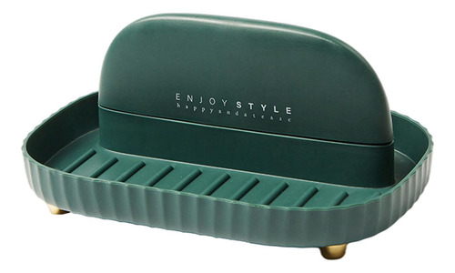 Reposacucharas Almacenamiento De Utensilios De Cocina Verde