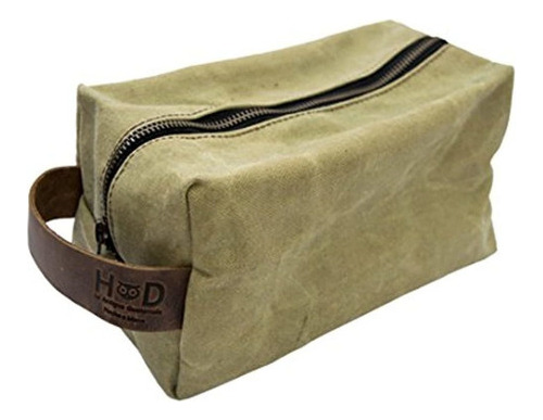 Travel Square Dopp Kit Para Articulos De Tocador Hechos A M