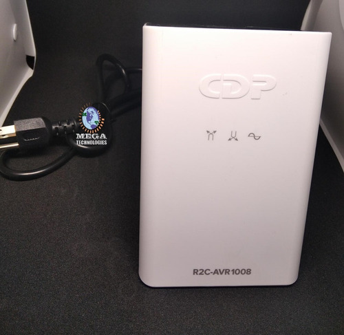 Imagen 9 de 10 de Regulador De Voltaje Cdp R2c-avr1008 1000va 8 Tomas Coaxial