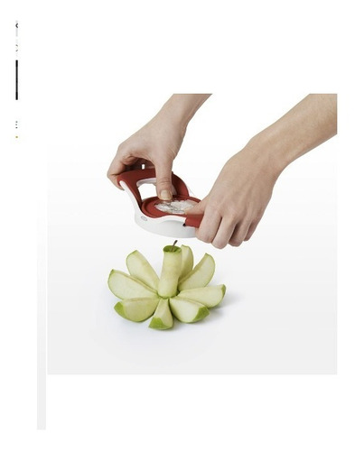 Imagen 5 de 8 de Cortador Manzana Oxo Corta Separa Y Recoge ¡cuotas! Palermo