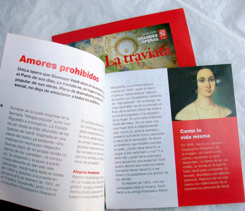Colecc. Grandes Operas : Cd + Librito / Nuevo Varios Titulos