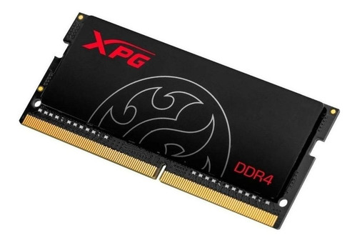 Imagen 2 de 4 de Memoria RAM Hunter gamer color negro 8GB 1 XPG AX4U266688G16-SBHT