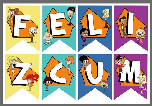 Banderin Feliz Cumple Cumpleaños Personalizado A Gusto