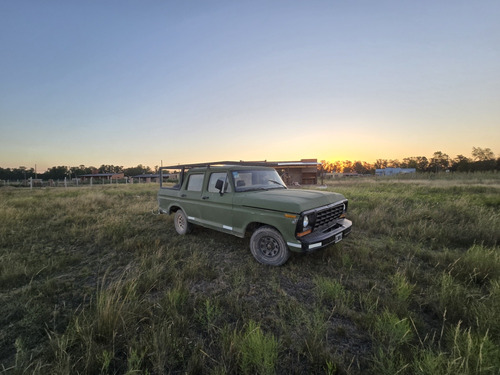Ford F-100 1976 Doble Cabina, Motor Y Caja De Quinta Nissan,