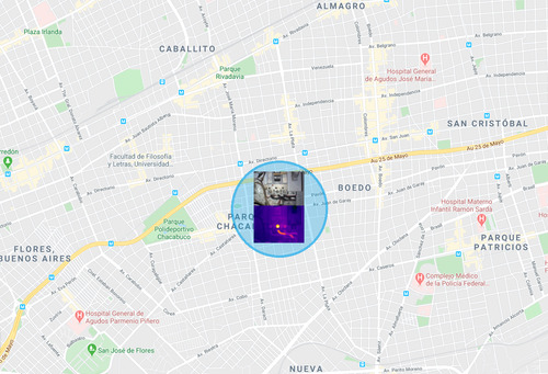 Estudio Termográfico Consorcio Prevención Scarga Incendios
