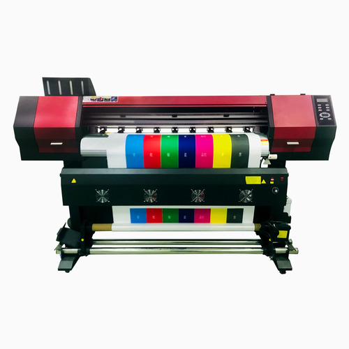 Plotter De Impressão Digital 1.90m Xp600 Rebobinador