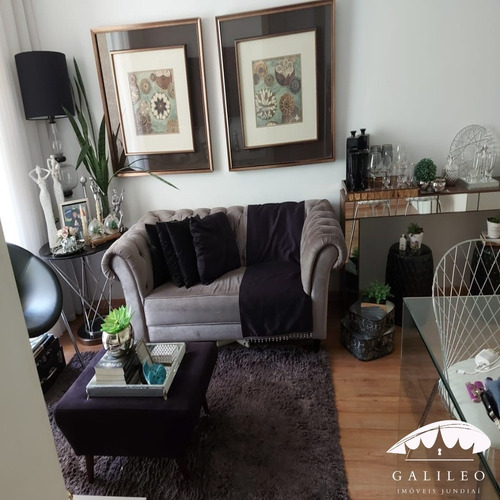 Imagem 4 de 30 de Venda | Excelente Apartamento No Vista Park - Com 54 M², 02 Dormitórios ,sala E Sala De Jantar Integrada, Cozinha Toda Planejada, Varanda Ampla. - Ap01825 - 69281776