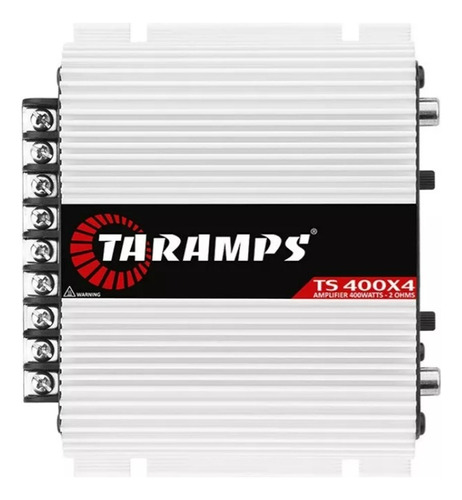 Kit 2 Módulos Amplificador Taramps Ts-400x4 Digital 400 Rms