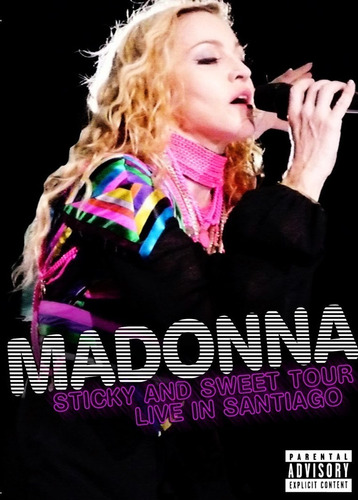 Madonna: Live In Santiago De Chile 2008 (dvd + Cd)