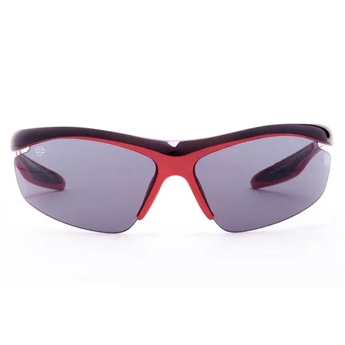 Lente Armazon Solar Harley Davidson 0510 Hombre Vino Devlyn