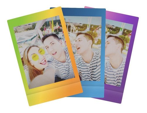 Imagen 4 de 4 de Película Instantánea Fujifilm Instax Mini Rainbow