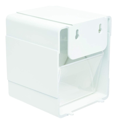 Cubo Organizador Cajon Inclinable Apilable Montaje Pared Mes