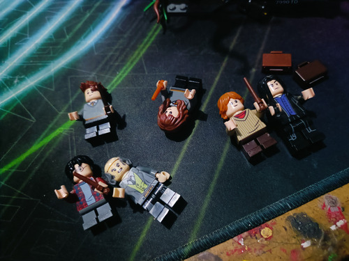 Lego Harry Potter Sauce Boxeador De Hogwarts 753 Mario Bros (Usado)