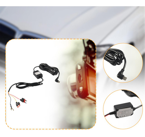 Cam Hardwire Estable Fuente De Alimentación Estilo C