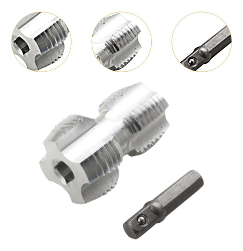 Pvc Pipever Roscher Kit De Rosca Herramientas Aluminio