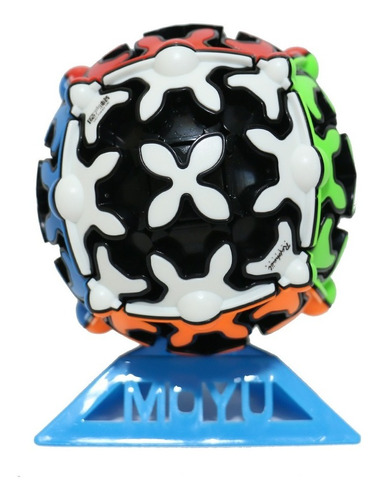 Cubo Magico 3x3 Gear Ball 3x3x3 Qiyi