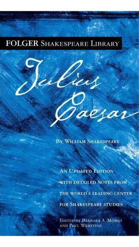 Julius Caesar, De William Shakespeare. Editorial Washington Square Press Inc.,n.y., Tapa Blanda En Inglés