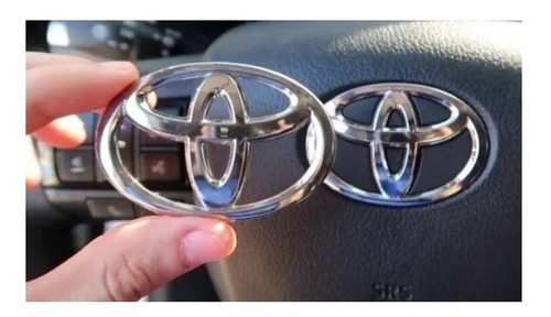 Imagen 3 de 5 de Emblema Del Volante Para Toyota Fortuner