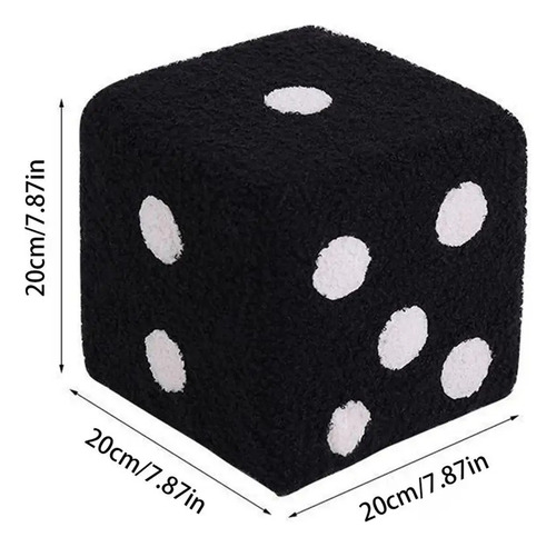 Silla Dice Stool Taburete De Entrada Para Puerta 7,87 X 7,87