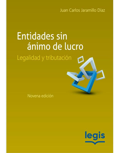Libro Entidades Sin Ánimo De Lucro (9 Edición)