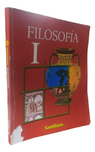 Filosofía Serrano Gómez, Federico Éditorial Santillana