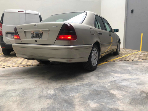 Mercedes-benz Clase C 2.4 C240 Elegance