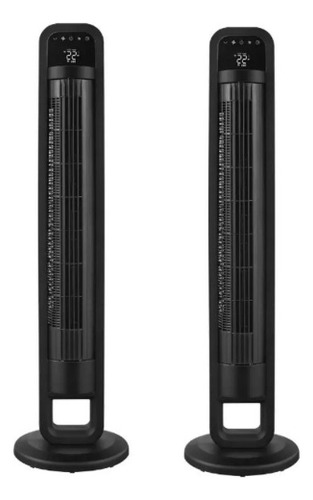 Combo 2 Ventiladores Omnibreeze 40 Pul Torre 4 Vel Control