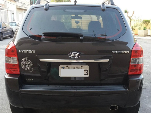 Hyundai Tucson 2.0 Gls 16v 2wd Gasolina 4p Automático