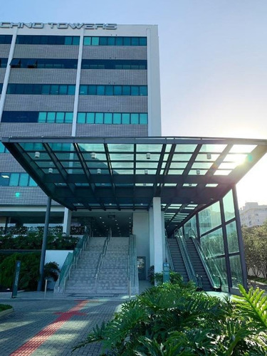 Imagem 7 de 30 de Ampla Sala Comercial Na Sc 401 - Sa0654