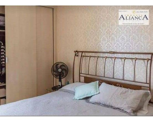 Imagem 6 de 12 de Apartamento Com 2 Dormitórios À Venda Por R$ 345.000,00 - Rudge Ramos - São Bernardo Do Campo/sp - Ap2474