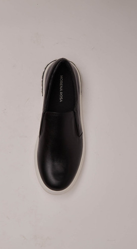 Imagem 3 de 5 de Tênis Slip On Etiqueta Emborrachada Morena Rosa 101157