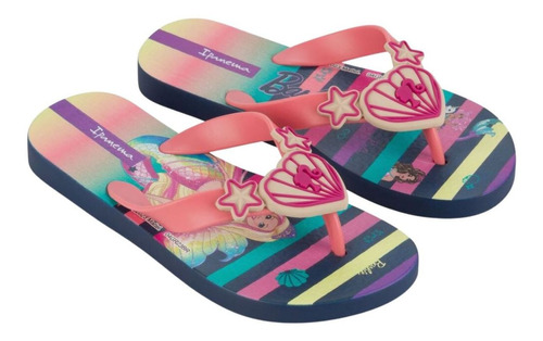 Chinelo Infantil Menina Barbie Style Ipanema 25729