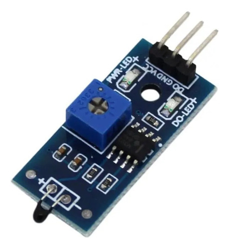 Módulo Sensor De Temperatura Ntc 10k Com Ajuste Para Arduino