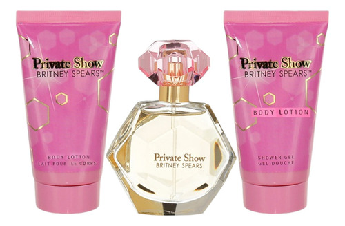 Britney Spears Private Show Set Edp 100ml +bl 50ml +sg 50ml