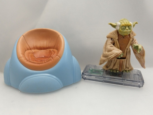 Yoda Episodio 1 Con Silla Del Consejo Jedi Remate (Usado)