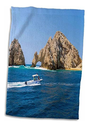 3d Rose El Arco-the Arch-cabo San Lucas-baja-mexico-sa13 Dpb