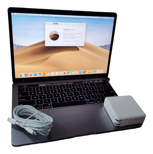 Macbook Pro Apple A2159 Core I5 Ssd 128gb 8gb Ram Año 2019