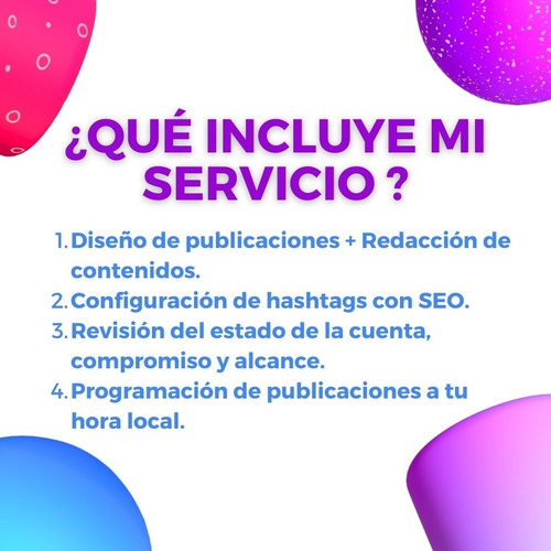 Imagen 6 de 7 de Community Manager - Gestor De Redes Sociales - Marketing