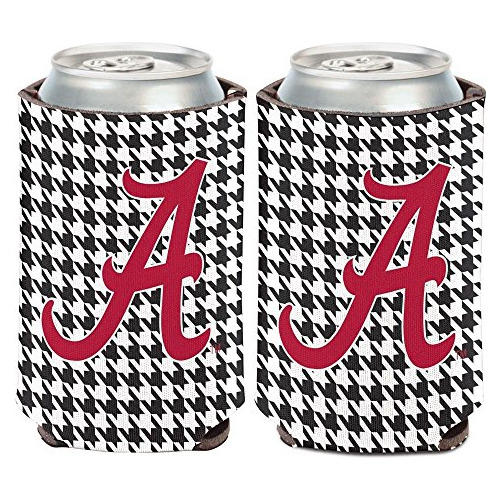 Enfriador De Latas Aislado Alabama Crimson Tide, 4 PuLG...