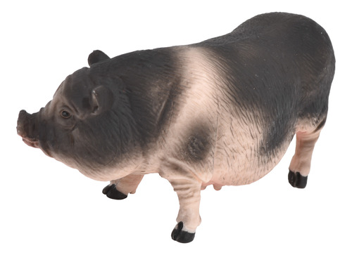Figura Modelo De Cerdo, Animal De Granja, Cognitiva Y Educat