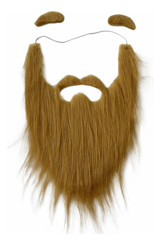 Conjunto De Barba Falsa E Sobrancelha, Traje De Cabelo