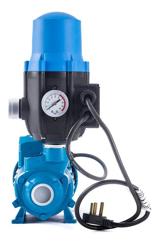 Imagen 5 de 10 de Kit Bomba De Agua Fluvial Presurizadora Nero 0.5hp + 2 Bocas