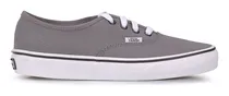 Comprar Vans Argentina Zapatillas Vans U Authentic En Gris\u002Fblanco | 