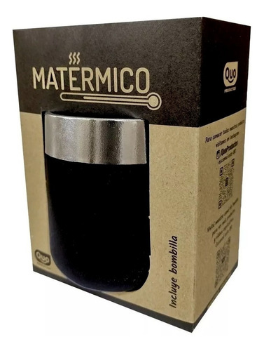 Imagen 5 de 9 de Set Matero Kit Completo Equipo Mate Termo 1lt Bolso Bombilla