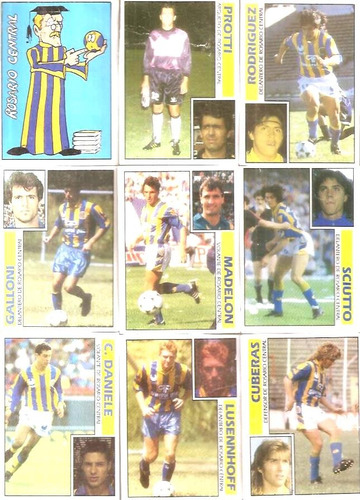 Rosario Central 1993 Futbol 93 Equipo Completo 19 Figuritas