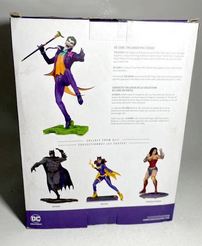 Dc Core The Joker Dc Collectibles Redcobra Toys (Usado)