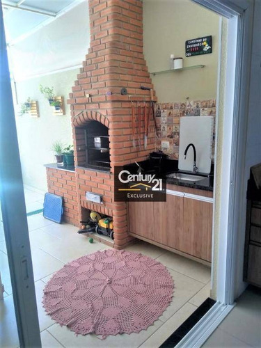 Imagem 2 de 17 de Casa À Venda, 147 M² Por R$ 900.000,00 - Condomínio Jardim Brescia - Indaiatuba/sp - Ca0833